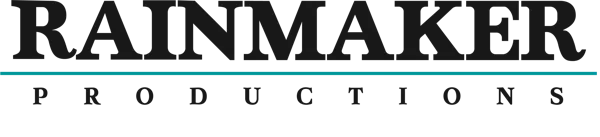 Logo: Rainmaker Productions