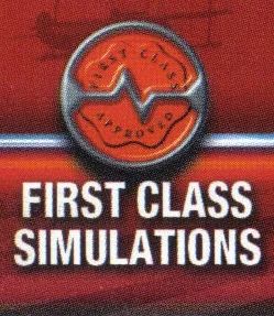 Logo: First Class Simulations