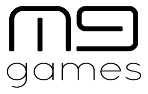 Logo: M9 Games
