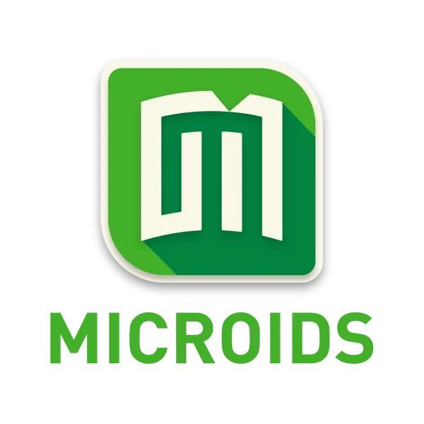 Logo: Microids