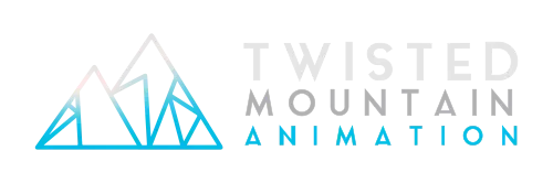 Logo: Twisted Mountain Animation Inc