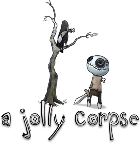 Logo: A Jolly Corpse