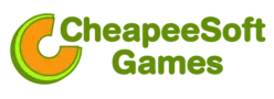 Logo: CheapeeSoft Games