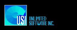Logo: Unlimited Software Inc.
