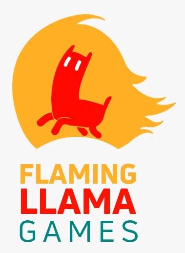 Logo: Flaming Llama Games