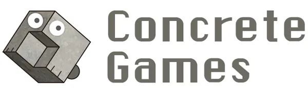 Logo: Concrete Games