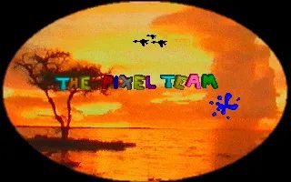 Logo: The Pixel Team