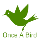 Logo: Once A Bird