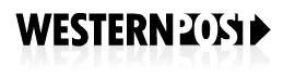 Logo: Western Post