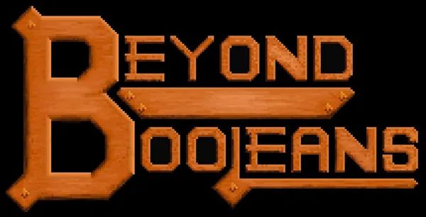 Logo: Beyond Booleans