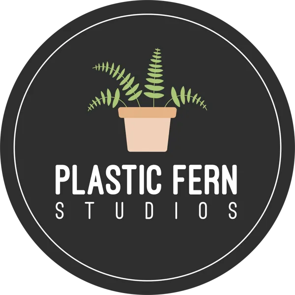 Logo: Plastic Fern Studios LLC