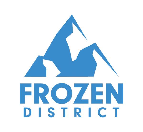 Logo: Frozen District