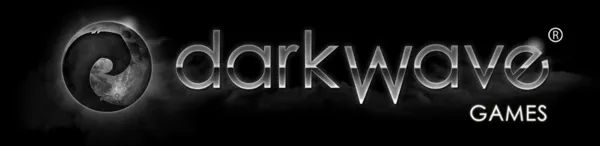 Logo: DarkWave Games