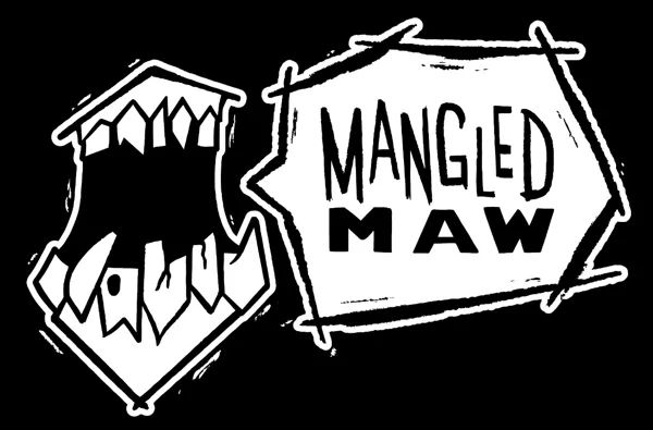 Logo: MANGLEDmaw Games