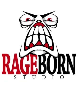 Logo: Rageborn Studio, LLC