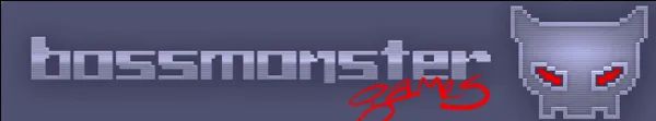 Logo: bossmonster games