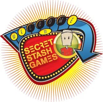 Logo: Secret Stash Games