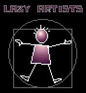 Logo: Lazy Artists