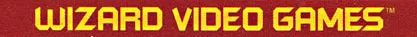 Logo: Wizard Video Games