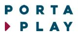 Logo: PortaPlay ApS