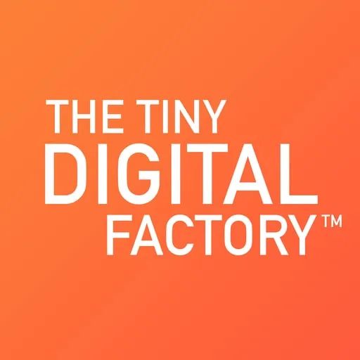 Logo: The Tiny Digital Factory