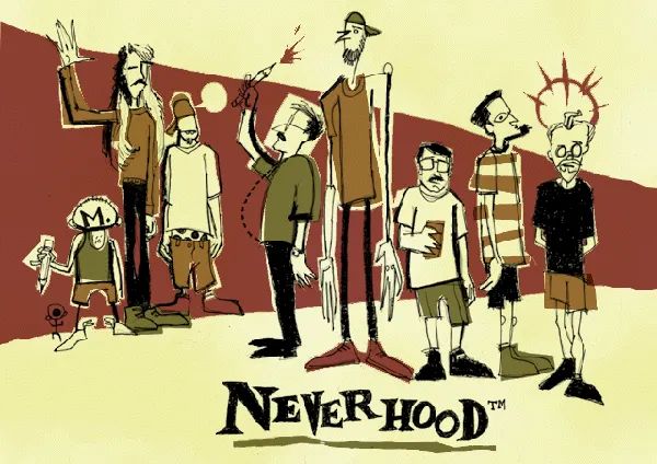 Logo: Neverhood, Inc., The