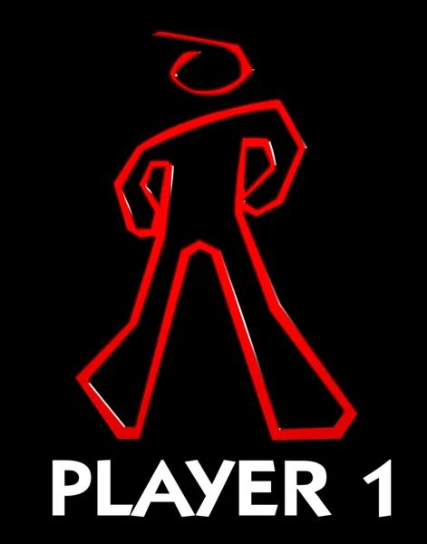 Logo: Player 1