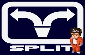 Logo: Split