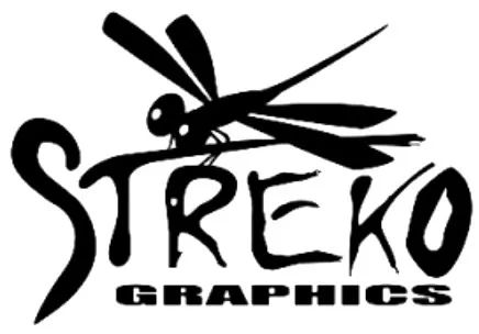 Logo: Streko-Graphics Inc.