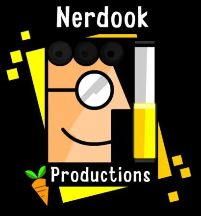 Logo: Nerdook Productions