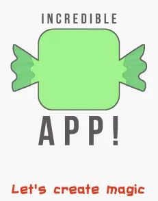 Logo: Incredible App!