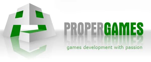 Logo: Proper Games LTD