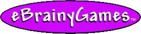 Logo: eBrainyGames, LLC