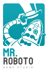 Logo: Mr. Roboto Game Studio