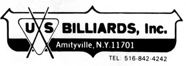 Logo: U.S. Billiards, Inc.