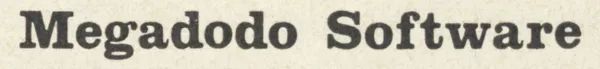 Logo: Megadodo Software