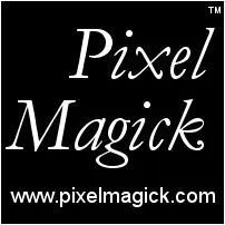 Logo: Pixel Magick