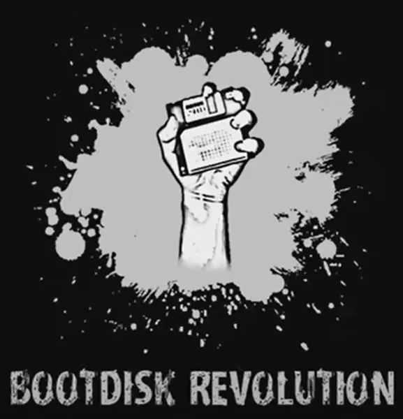 Logo: Bootdisk Revolution
