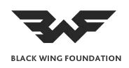 Logo: Black Wing Foundation