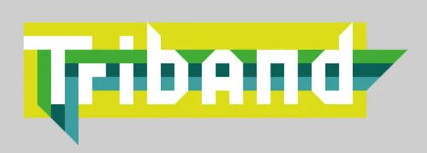 Logo: Triband Production ApS
