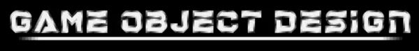 Logo: Game Object Design