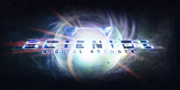 Logo: Scienide Digital Artwork