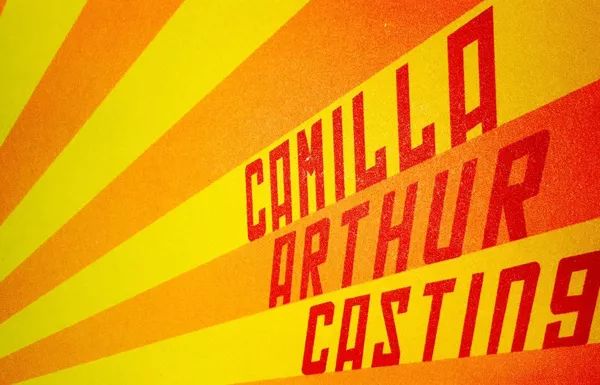 Logo: Camilla Arthur Casting