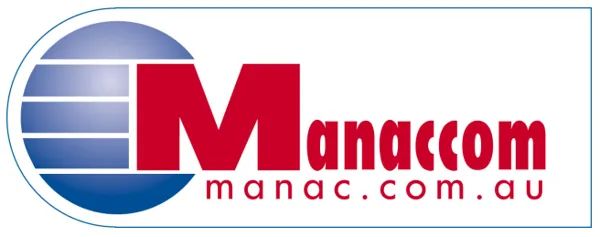 Logo: Manaccom Pty Ltd.
