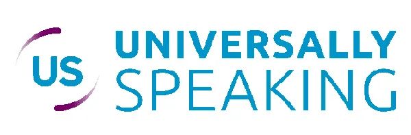 Logo: Universally Speaking Ltd.