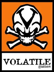 Logo: Volatile Games
