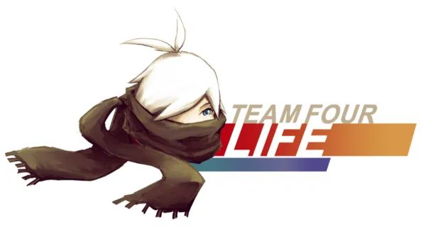 Logo: Team Four Life
