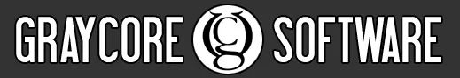 Logo: GrayCore Software