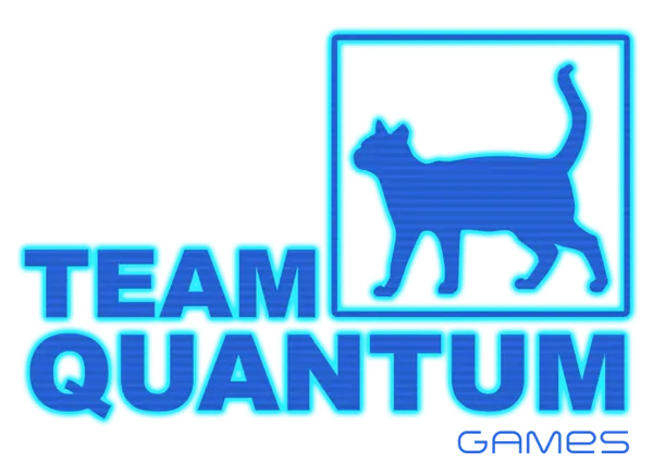 Logo: Team Quantum Games