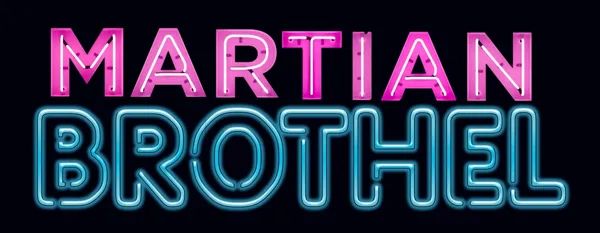 Logo: Martian Brothel